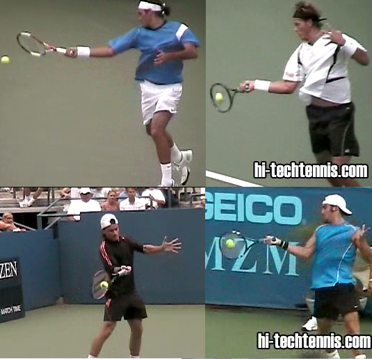 Forehand Straight or Bent?